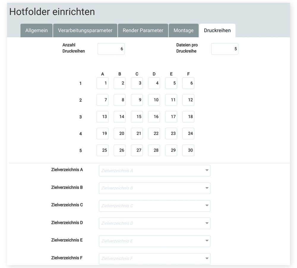 Anwenden von Korrekturketten