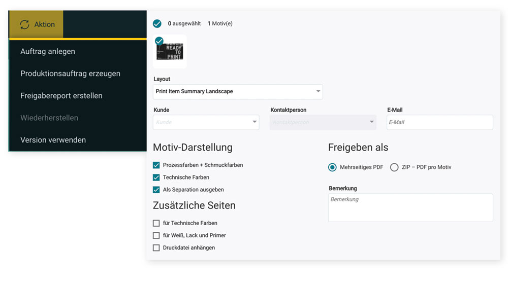 Optimierung für Nesting